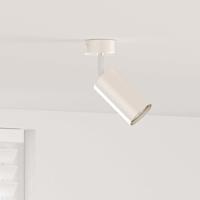 VidaXL Plafondspot met schijnwerpers nikkel 6 x 6 x 16 cm metaal