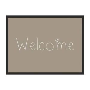 MD Entree - Deurmat - Schoonloopmat - Ambiance Welcome - 50 x 70 cm