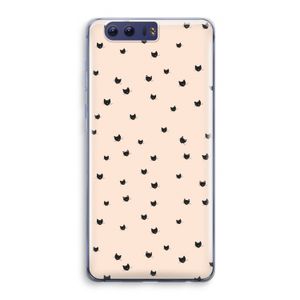 Kleine kattenkopjes: Honor 9 Transparant Hoesje