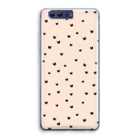 Kleine kattenkopjes: Honor 9 Transparant Hoesje