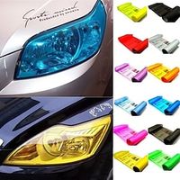 auto-styling 30cmx60cm auto auto licht koplamp achterlicht tint styling waterdicht beschermend vinyl film sticker auto accessoires pel¨ªcula de la linterna film farol film de phare Lightinthebox