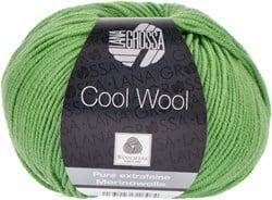 Lana Grossa Cool Wool 2088 Mei Groen