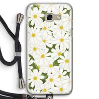 Summer Daisies: Samsung Galaxy A5 (2017) Transparant Hoesje met koord