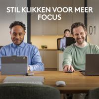 Logitech MX Anywhere 3S muis Kantoor Rechtshandig RF-draadloos + Bluetooth Laser 8000 DPI - thumbnail