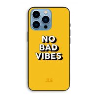 No Bad Vibes: iPhone 13 Pro Max Biologisch afbreekbaar hoesje