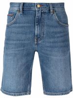 Tommy Hilfiger bermuda en jean - Bleu