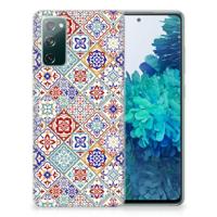 Samsung Galaxy S20 FE | TPU | Siliconen hoesje | Tiles Color
