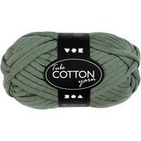 Creativ Company Textielgaren, l: 45 m, donkergroen, 100 gr/ 1 bol