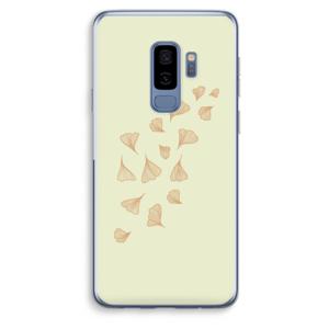 Falling Leaves: Samsung Galaxy S9 Plus Transparant Hoesje