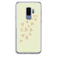 Falling Leaves: Samsung Galaxy S9 Plus Transparant Hoesje - thumbnail