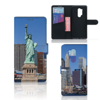 OnePlus 8 Pro Flip Cover Vrijheidsbeeld - thumbnail