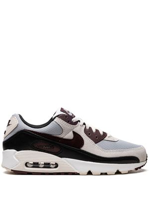 Nike baskets Air Max 90 'Burgundy Crush' - Gris
