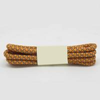 Reflecterende schoenveters ronde sneakers schoenveters kinderen volwassen outdoor Sportschoen veters lengte: 140cm (gouden)