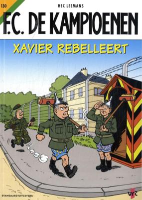 Xavier rebelleert (Paperback)