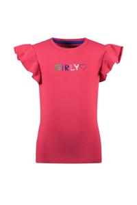 MAYCE Meisjes t-shirt - Sporty roze