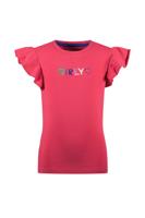 MAYCE Meisjes t-shirt - Sporty roze