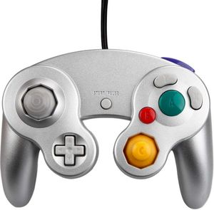 Gamecube Controller Silver (Teknogame)