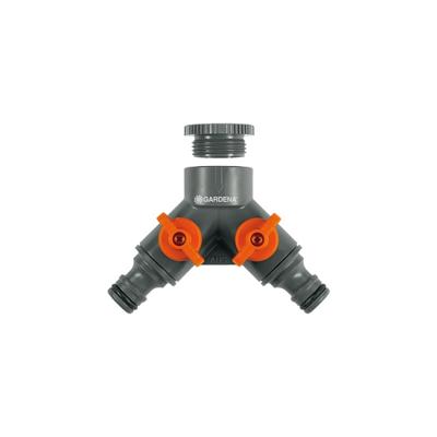 Gardena 2-wegstuk 1/2"