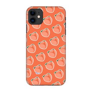 Just peachy: Volledig geprint iPhone 11 Hoesje
