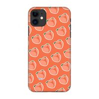 Just peachy: Volledig geprint iPhone 11 Hoesje - thumbnail
