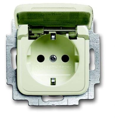 ABB 2CKA002013A5306 Apparaatinzetstuk IP20 Parel-wit, Crème-wit