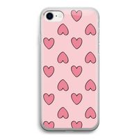 Ondersteboven verliefd: iPhone SE 2020 Transparant Hoesje