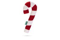 Beeztees Beeztees Kerst Zuurstok Pluche Rood/Wit 33x14,5cm