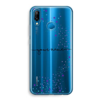 Sterren: Huawei P20 Lite Transparant Hoesje