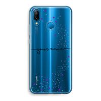 Sterren: Huawei P20 Lite Transparant Hoesje