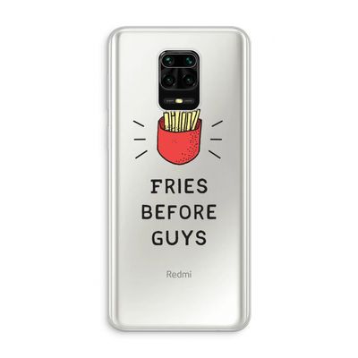 Fries before guys: Xiaomi Redmi Note 10 Lite Transparant Hoesje