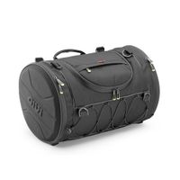 GIVI EA107C Easy range roll- and seatbag, Zadel- en pakdragertassen voor op de moto, Zwart
