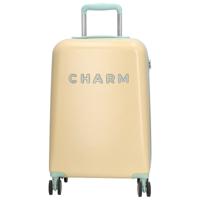 Charm london capetown handbagage koffer 20 inch-Yellow