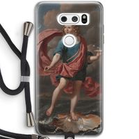 Soap Bubbles: LG V30 Transparant Hoesje met koord