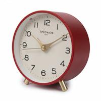 Tafelklok Timemark Rood Vintage