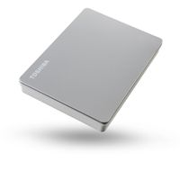 Toshiba Canvio Flex externe harde schijf 4000 GB Zilver - thumbnail