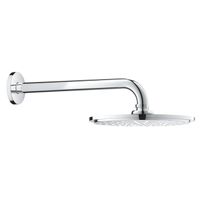 GROHE Rainshower cosmopolitan hoofddoucheset 210mm met douchearm 286 mm chroom 26062000 - thumbnail