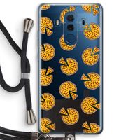 You Had Me At Pizza: Huawei Mate 10 Pro Transparant Hoesje met koord