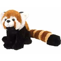 Wild Republic pluche dwerg panda knuffel - 30 cm - zachte knuffels - bosdieren