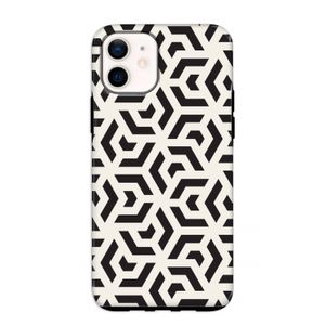 Crazy pattern: iPhone 12 mini Tough Case