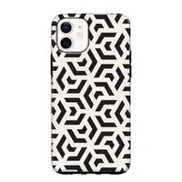 Crazy pattern: iPhone 12 mini Tough Case
