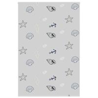 VidaXL Doucherolgordijn 150x240 cm stofbreedte 146 cm