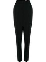 Alexander McQueen pantalon slim à taille haute - Noir