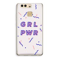 GRL PWR: Huawei P9 Transparant Hoesje