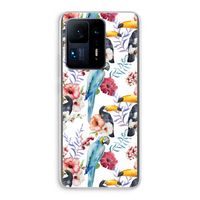 Bloemen tukan: Xiaomi Mi Mix 4 Transparant Hoesje