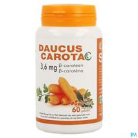 Soria Daucus Carota Ct Caps 60