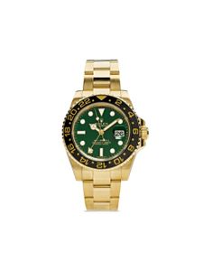 Rolex montre GMT-Master II 40 mm pre-owned - Vert