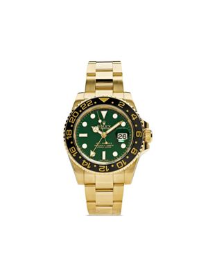 Rolex montre GMT-Master II 40 mm pre-owned - Vert