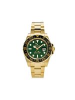 Rolex montre GMT-Master II 40 mm pre-owned - Vert