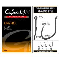 Gamakatsu Pro-C King Pro Eyed A1 Ptfe Barbless Size 10