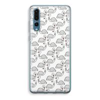 Zwanen: Huawei P20 Pro Transparant Hoesje